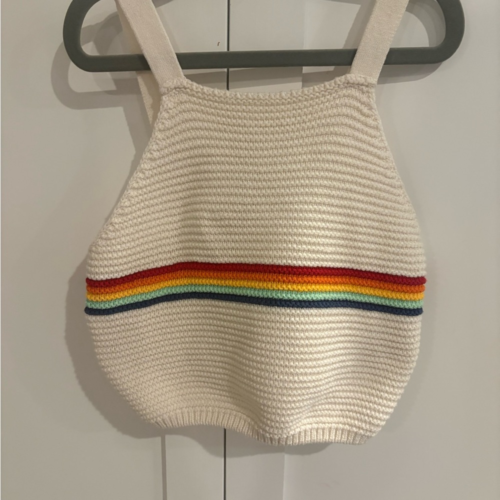 Zara Cream Knit Sweater
